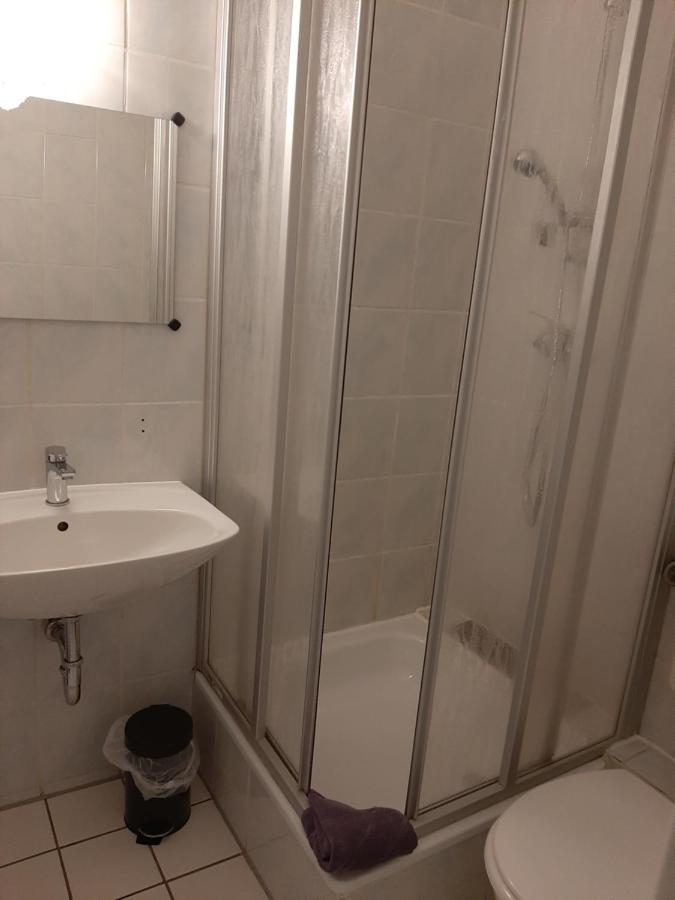 Gasthof & Pension Zum Saalestrand Bad Dürrenberg Zewnętrze zdjęcie