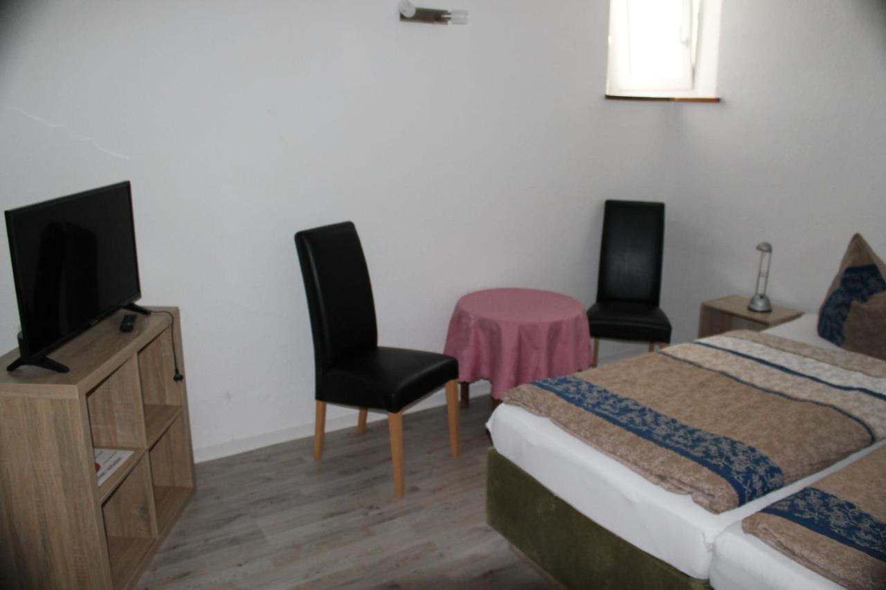 Gasthof & Pension Zum Saalestrand Bad Dürrenberg Zewnętrze zdjęcie