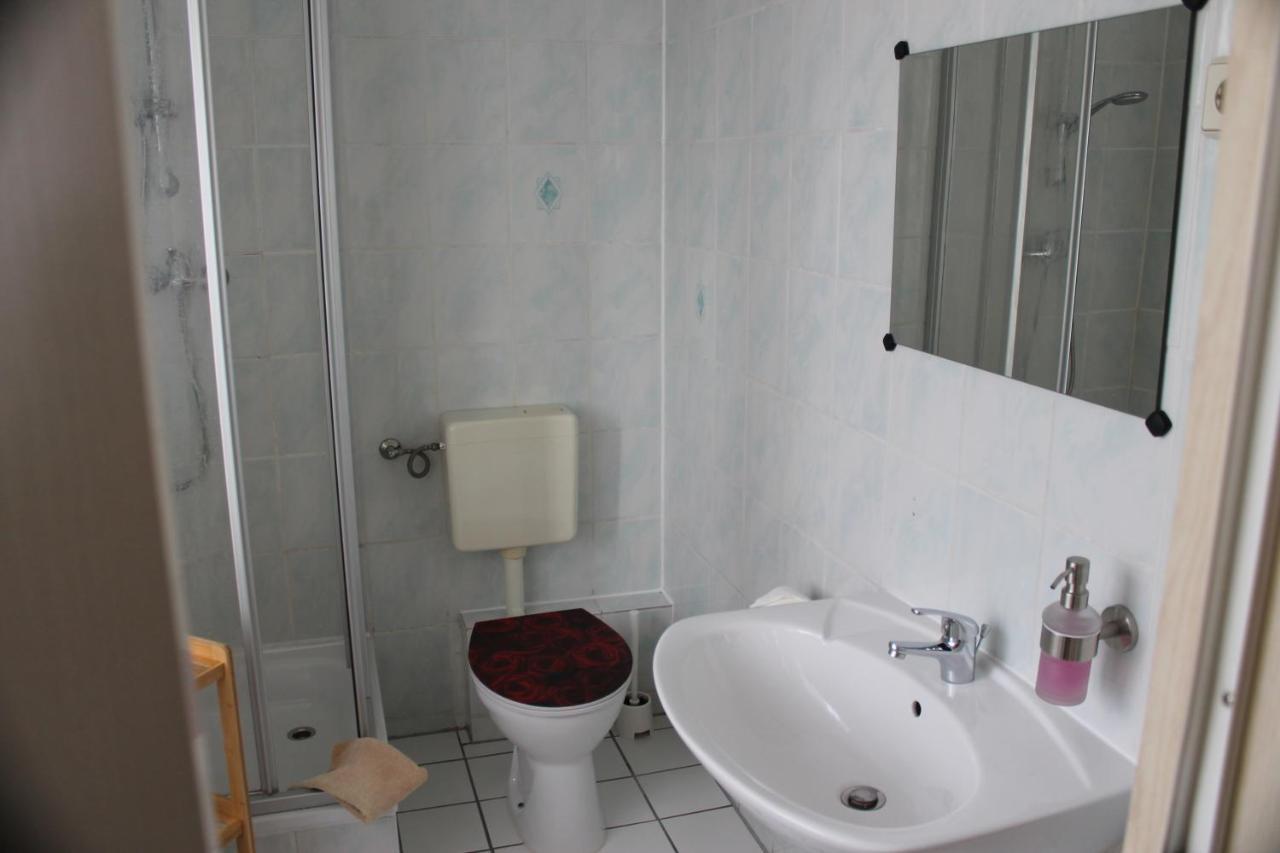 Gasthof & Pension Zum Saalestrand Bad Dürrenberg Zewnętrze zdjęcie